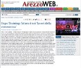 Arezzo Web articolo su ExpoTraining
