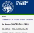 Politecnico di Torino articolo su ExpoTraining