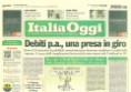 Italia Oggi Barberis articolo su ExpoTraining
